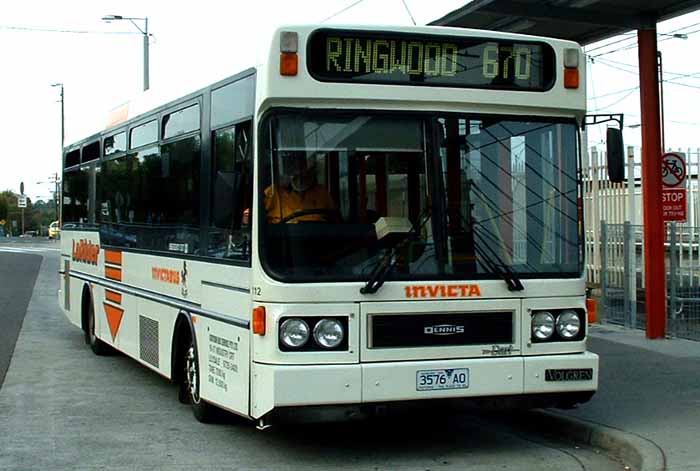 Invicta Dennis Dart SLF Volgren 112